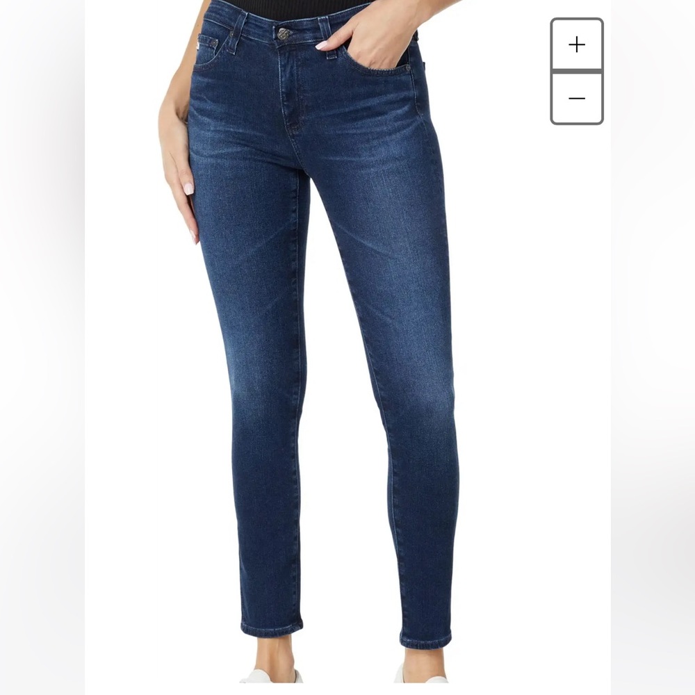 AG skinny legging jeans
